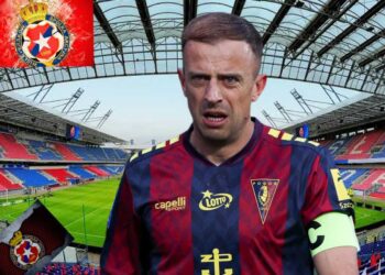 UMOWA ZGŁOSZONA: Wisła Kraków byłby gotowy zaoferować Pogoni Szczecin 100 mln euro za transfer polskiego pomocnika Kamila Grosickiego…..