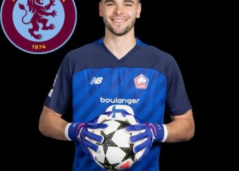 Done: Lucas Chevalier‘to make final decision on Aston Villa future after talks’…….