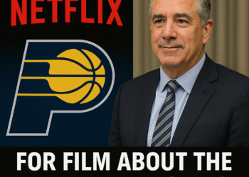 Indiana Pacers president Kevin Lee Pritchard has signed an $11.5 million deal with Netflix for a film about the Indiana Pacers. What’s coming is more than just a documentary—it’s a full-blown tribute to the legendary Indiana Pacers Basketball  empire, an icon that has defined…
