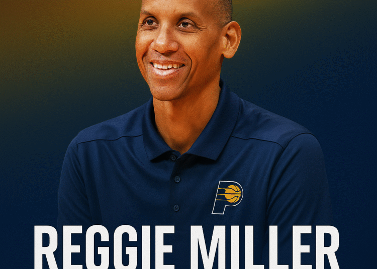 ESPN: CONGRATULATIONS: Indiana Pacers Basketball have Appointed American Former Professional Basketball Legend All-time Reggie Miller As New Assistant coach because he has….Read more