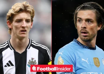 DONE DEAL: Newcastle to step up Jack Grealish move after Anthony Gordon offer accepted’……