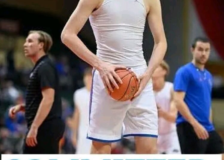 WELCOME TO Oklahoma City Basketball: Nation’s No. 1 Player 7-Foot-9 Tall Shocks College Basketball World as He Flips Commitment to Oklahoma City Thunder Over Power Houses Like Duke, NC State and Alabama…