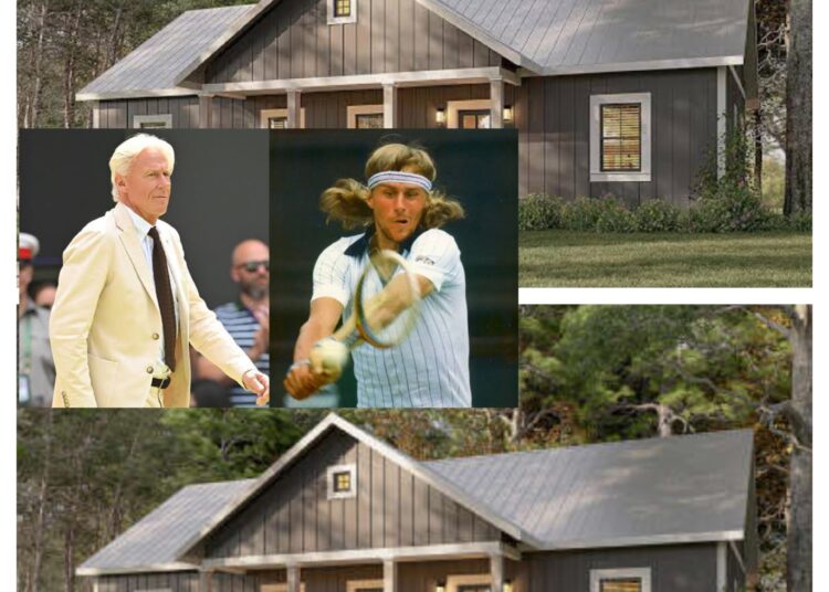 Just now: Björn Borg of the Swedish has invested \$204 million to transform a house into a shelter for homeless youth in Swedish After…