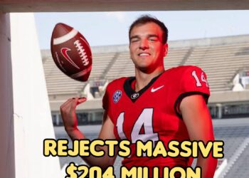 Unprecedented Rejection: Georgia Bulldogs QB Gunner Stockton rejects a massive $204 Million offer from Baltimore Ravens, prioritizing team loyalty over…
