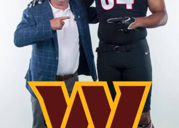 WELCOME TO Washington redskins Football: Nation’s No. 1 Player 7-Foot-10 Tall Shocks NFL Football World as He Flips Commitment to Washington redskins Over Power Houses Like eagles, Green bay packers and  Dallas Cowboys…Read More…