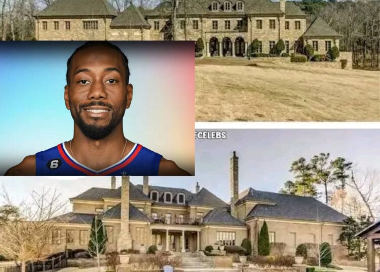 Breaking News: Kawhi Leonard of The Los Angeles Clippers Has Invested $3.6 Million to Transform a House Into a Shelter For Homeless Youth in Los Angeles After…