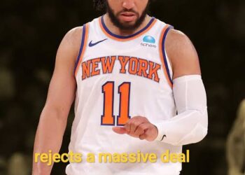Unprecedented Rejection: New York Knicks point guard Jalen Brunson rejects a massive $204 Million offer from dallas mavericks, prioritizing team loyalty over…
