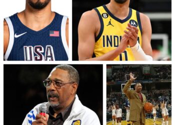BREAKING NEWS: Indiana Pacers Star Tyrese Haliburton Donates \$20 Million to Honor Franchise Legend Mel Daniels in Powerful Tribute…….