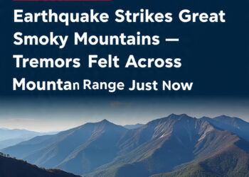 BREAKING: Earthquake Strikes Great Smoky Mountains—Tremors Felt Across Mountain Range Just Now
