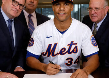 DONE DEAL: Juan Soto Re-Signs a 4-year Contract With New York Mets as the new General Left fielder. $68,364,000 Million and guarantee of…. See more