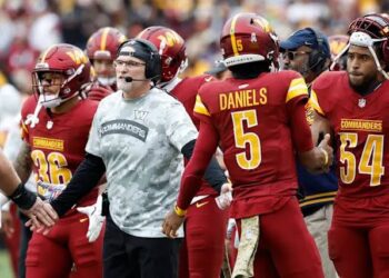 BREAKING: Washington redskins Crowned Nation’s Top Athletic Program of 2025! Only NFL Team to Win a National Title, Reach Final Four, men’s NFL World Series, Football Regional, and a Bowl Game—An Unprecedented All-Sport Domination. Go Washington! Sports history made in Austin……..