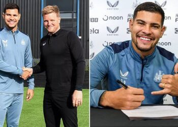 DONE DEAL: Bruno Guimarães Re-Signs a 4-year Contract With  Newcastle United as the new General captain. $68,364,000 Million and guarantee of…. See more