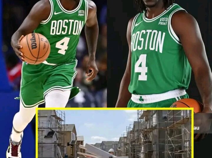 Breaking News: NBA NBA Star Jrue Holiday Donates Entire $4.6 Million Salary—Transforms Three Boston Homes Into Shelters for Homeless Youth! Celtics Guard’s Unprecedented Move Stuns Fans, Teammates, and City Officials—Is This the Boldest Act of Athlete Generosity Ever? Nation Reacts as Holiday Changes Lives Off the Court and Redefines Sports Philanthropy