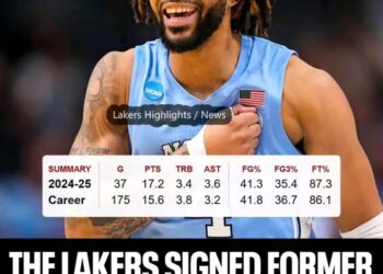 Forever in Our Heart: RJ Davis, one of my favorite Tarheels players from my favorite college basketball team signed a contract with the Lakers – my favorite NBA team. Let’s get it done RJ. Now if we could just sign Armando…..