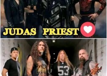 Judas Priest and Slayer—two titans of heavy music— just announced a historic collaboration titled “In Loving Memory Of…” The project, both an album and a co-headlining tour……