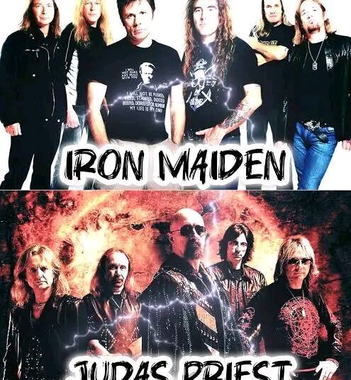 In a historic announcement that has sent shockwaves through the heavy metal community, legendary bands Judas Priest and Iron Maiden have revealed a joint farewell tour titled **“The Metal Titans Final Roar,”** scheduled for 2026……..