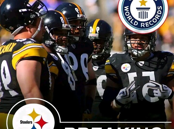 BREAKING: The Pittsburgh Steelers have been officially recognized as the best and most unified football program in the world, a title jointly awarded by ESPN, Netflix and Guinness World Records..