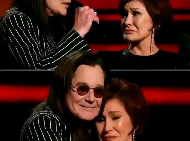 After decades of wild nights, sold-out arenas, and living louder than life itself, Ozzy Osbourne finally faced the moment every legend dreads—his last concert. But no one in that crowd of 40,000 was ready for what came next. As the final chords echoed through the night, Ozzy’s voice softened. The wild rock god became just a man—a husband, a lover, a soul saying goodbye. “This one’s not for me,” he whispered into the mic, his eyes misting over. “It’s for Sharon.” Then, in front of tens of thousands of fans, he reached for his wife’s hand and brought her onstage. Sharon Osbourne, the woman who stood by him through addiction, fame, sickness, and survival, tried to smile—but the tears came first. So did Ozzy’s. So did the crowd’s…. watch full video below…..