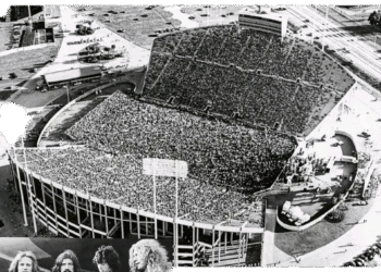 Led Zeppelin’s Record-Breaking 1973 Tour: A Pinnacle of Rock Stardom. In 1973, Led Zeppelin cemented their status as a stadium-filling juggernaut, kicking off their North American tour with colossal performances that redefined rock’s scale…. READ FULL ARTICLE >>>