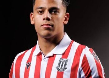 DONE DEAL: Million Manhoef Re-Signs a 4-years Contract With Stoke City F.C as the new General captain. 80Million and guarantee of…. See mor