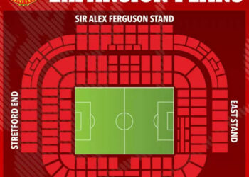 BREAKING NEWS: Manchester United  F.C. Unveil $ 2.5 Billion Renovation to Old Trafford Stadium, Redefining the Future of UEFA Premier League Football….