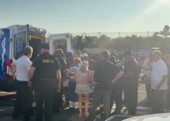BREAKING: NASCAR Driver Connor Zilisch FALLS ON HIS NECK while getting out of his car in victory lane.      After winning the NASCAR Xfinity Series race at Watkins Glen International on August 9, 2025, Connor Zilisch attempted to climb out of his car to celebrate in victory lane. During this celebration, he slipped and fell, landing hard on the ground. Medical personnel quickly attended to him, and he was transported to a local hospital for further evaluation. Zilisch was reported to be awake and alert following the incident.     Prayers for that young man.