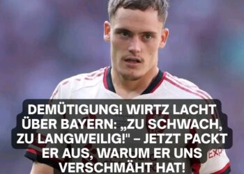 Jetzt ist es raus! Florian Wirtz hat die Katze aus dem Sack gelassen – und was er über den FC Bayern sagt, ist eine schallende Ohrfeige für den deutschen Rekordmeister! In einem brisanten Interview mit dem kicker rechnet der 150-Millionen-Mann gnadenlos mit den….