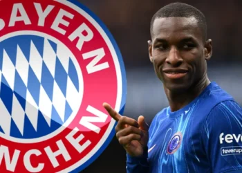 Eilmeldung: Bayern München wählt Chelseas Nicolas Jackson als letztes Transferziel für den Sommer. Sport Bild berichtet, dass Bayern München den Chelsea-Stürmer Nicolas Jackson als letztes Transferziel für den Sommer ausgewählt hat.