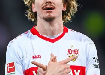 BREAKING: Nick Woltemades „respektlose“ Aussage über Spieler des VfB Stuttgart schockiert Fans, darunter Maksym Talovierov, einen ukrainischen Fußballspieler