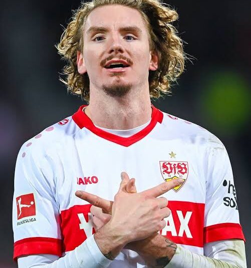 BREAKING: Nick Woltemades „respektlose“ Aussage über Spieler des VfB Stuttgart schockiert Fans, darunter Maksym Talovierov, einen ukrainischen Fußballspieler