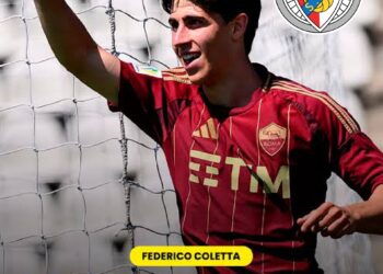 Negócio fechado 🚨🦅 EXCL: O Benfica fecha acordo para contratar o meio-campista italiano de 18 anos Federico Coletta da AS Roma O jogador da seleção sub-19 se junta ao SL Benfica em uma contratação surpreendente no último dia por € 1 milhão….