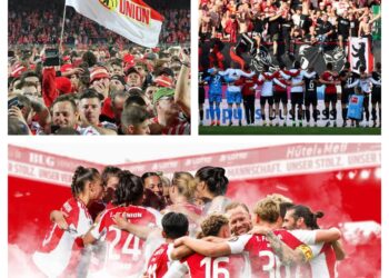 Eilmeldung: 1. FC Union Berlin zum besten Fußballverein Deutschlands gekürt … weiterlesen